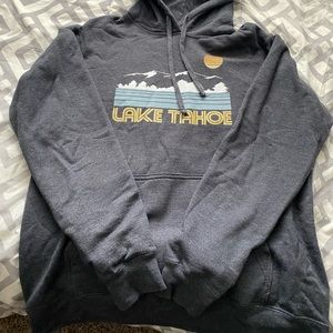 Lake Tahoe Hoodie M